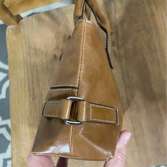 Nine West Brown Leather Purse Small - Picture 9 of 15